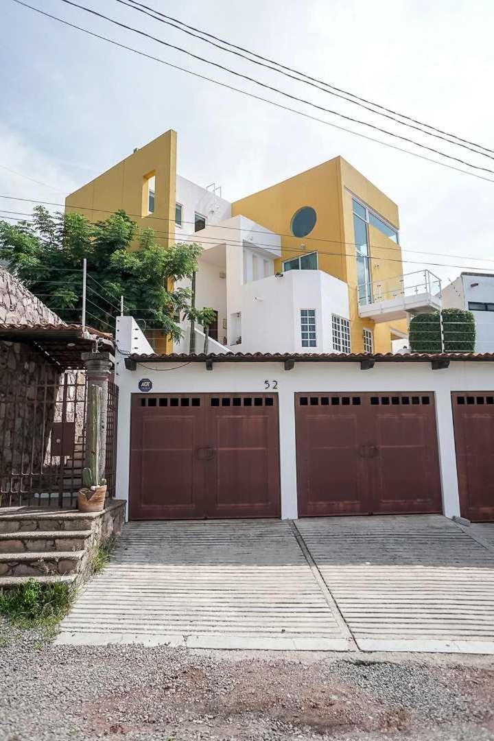 Vila Casa Amarilla Guanajuato Exteriér fotografie