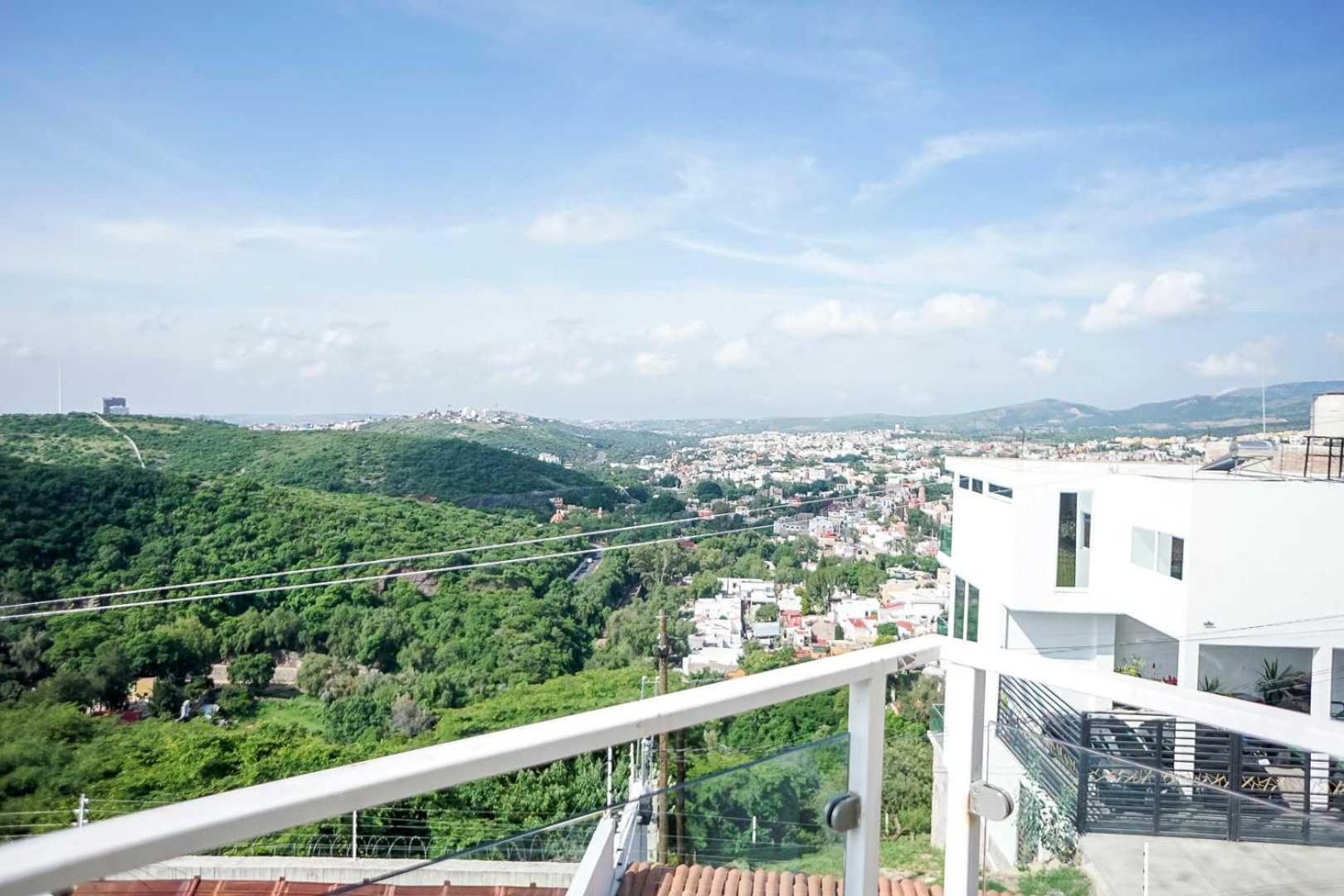 Vila Casa Amarilla Guanajuato Exteriér fotografie